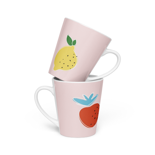 Fruitful Morning Latte Mug