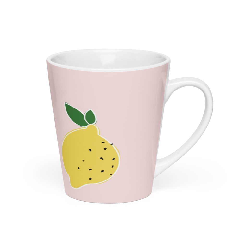 Fruitful Morning Latte Mug